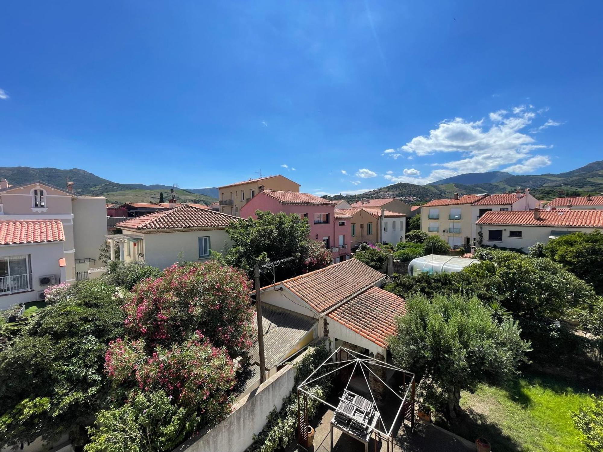 Bel Appartement T2 Climatise, Centre De Banyuls, A 200M De La Plage - Fr-1-309-29 Exterior foto